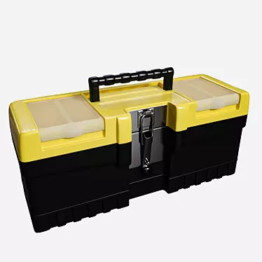 Versatile Tool Bag for All Your Needs 3D model image 1 