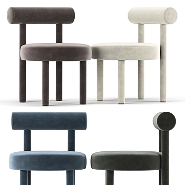 modern chair - 3D models category