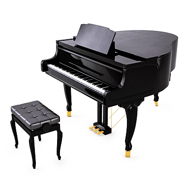 piano - 3D models category