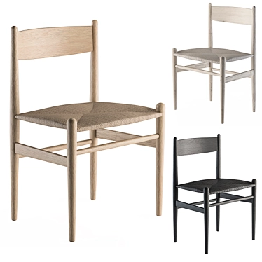wicker chair - 3D models category