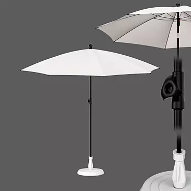 Smart Scandi Umbrella 3D model image 1 