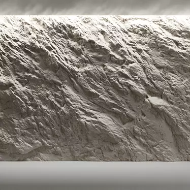 Title: Rock Wall Texture Set 3D model image 1 