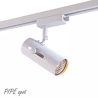 PIPE_spot 2014: Millimeter-Scaled V-Ray Render Model 3D model image 1 