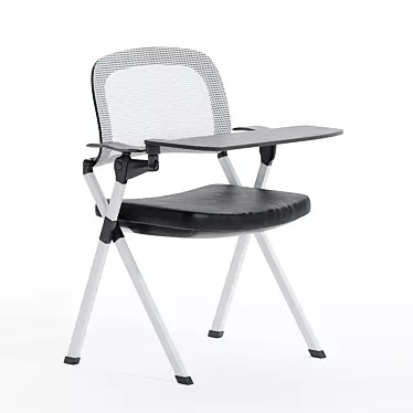 ErgoMesh Training Chair 3D model image 1 