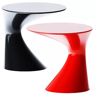 Zanotta Small Table Tod 634 3D model image 1 