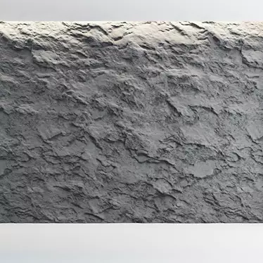 Premium Stone Wall Textures 3D model image 1 