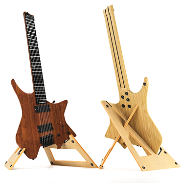 Unleash Your Shredding Potential: Strandberg Guitars 3D model image 1 
