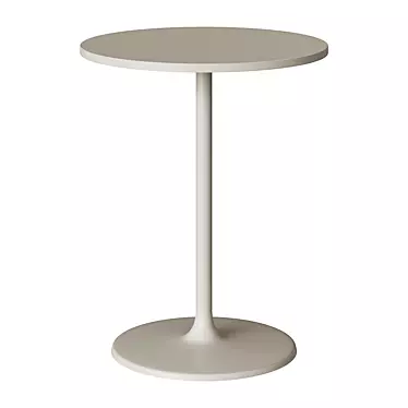 Showtime Round Table - Outdoor Furniture 3D model image 1 