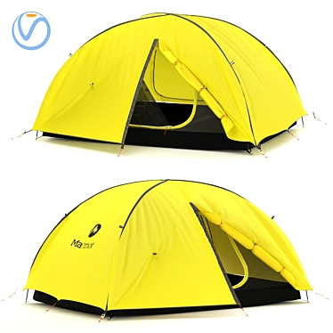 Marmot Lightweight 2-Person Tent 3D model image 1 