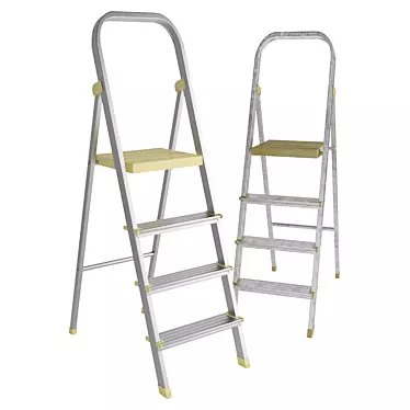 Title: Versatile Ladder Set 3D model image 1 