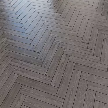 Versatile Parquet Flooring Styles 3D model image 1 
