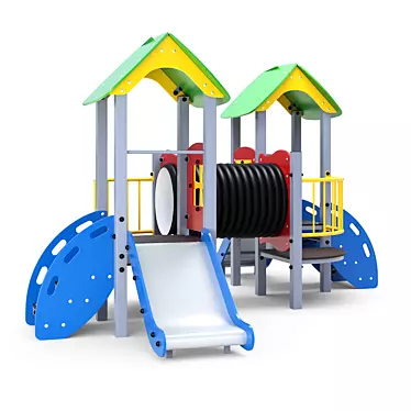 Mini City Kids Playground 3D model image 1 
