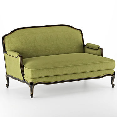 sofa classic - 3D models category
