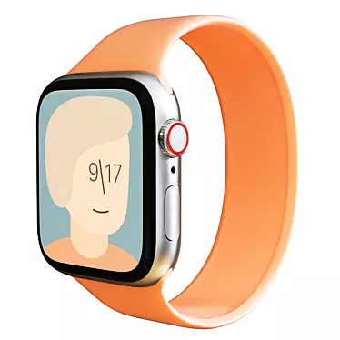 Immersive Apple Watch Series 6 3D model image 1 