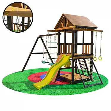 Finnish Playground Wonderland 3D model image 1 