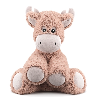 3-Position Moose Toy for Corona Render 3D model image 1 