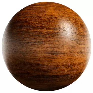 Premium Wood Flooring in 4K 3D model image 1 