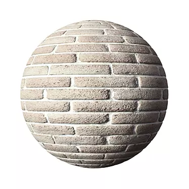 High-Resolution Brick Texture 3D model image 1 