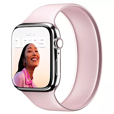 High-Res Apple Watch 7 | V-Ray Compatible 3D model image 1 