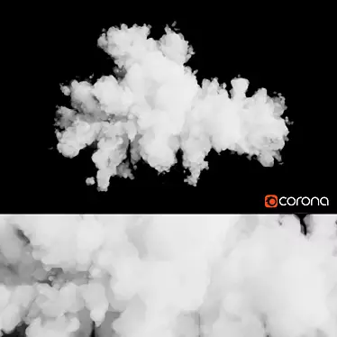  Cloud 13: Versatile Cloud Model 3D model image 1 