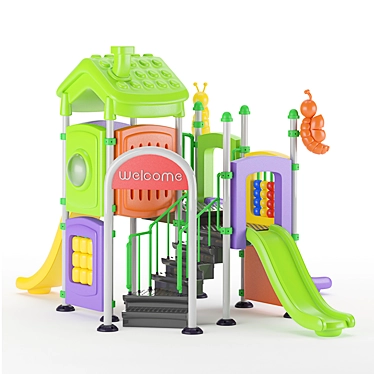 3D Playground: 2019-2022 Edition 3D model image 1 