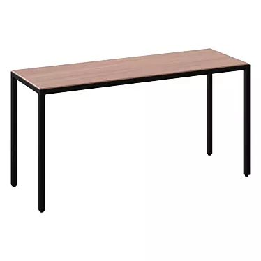 TRIBÙ ILLUM BAR Table | Stylish Outdoor Dining Furniture 3D model image 1 