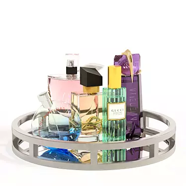 Luxury Designer Fragrances - Alien Mugler, La Vie Est Belle, Libre YSL & More 3D model image 1 
