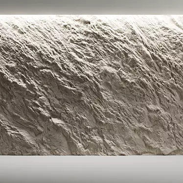 Premier Stone Wall: High-quality Material & Textures 3D model image 1 