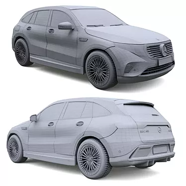 Luxury Driving Redefined: Aston Martin DBS Superleggera 3D model image 1 