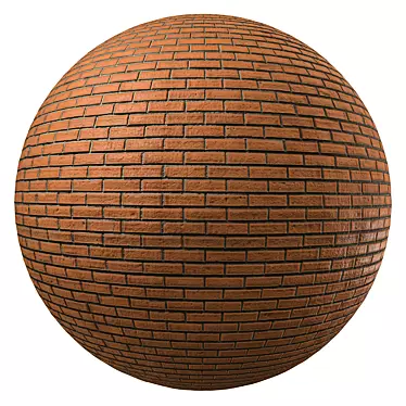 Seamless 4k Quality Brick Texture 3D model image 1 