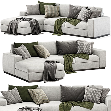 sectional sofa - 3D models category