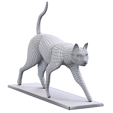 2013 Cat Model - 3Ds Max OBJ 3D model image 1 