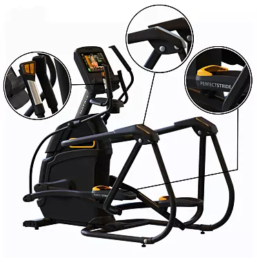 Ascent Performance Trainer | Matrix Fitness 3D model image 1 