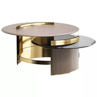 Modern 2013 Center Table 3D model image 1 
