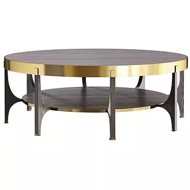 Premium Center Table Plateau 3D model image 1 