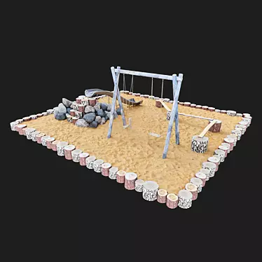 Playground 2 Fun Zone 3D model image 1 