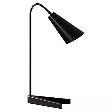 VibrantLight LED Desk Lamp 3D model image 1 