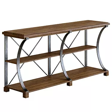 Wexford Sofa Table: Elegant & Versatile Furniture 3D model image 1 