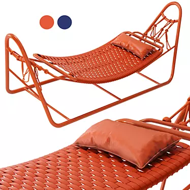 Relaxing Oasis: Hammock Jambo 3D model image 1 