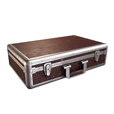 Vintage Traveler's Suitcase
Classic Luggage with Character
Timeless Journey Companion
Authentic Old Travel Bag
Ch 3D model image 1 