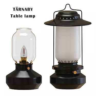 Versatile IKEA Table Lamps 3D model image 1 