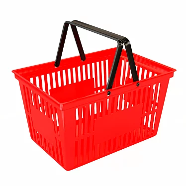 2015 Basket Red Polys - 3D Model 3D model image 1 