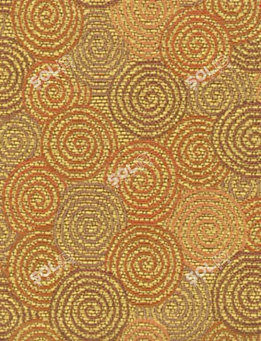 Cedric Upholstery Fabric 3D model image 1