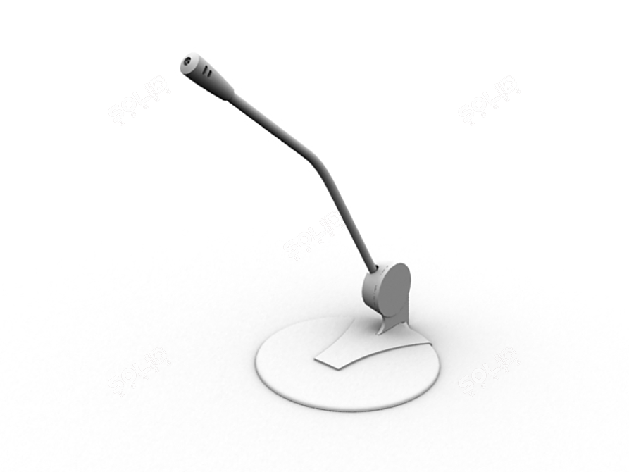 ClearTone USB Microphone 3D model image 1