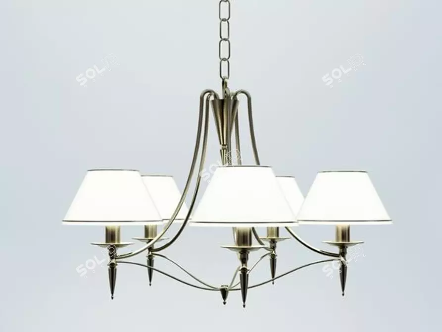 Massive 3D Max 8 & Vray 1.5RC 3D model image 1