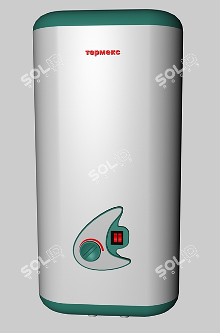 Thermex Flat Water Heater 3D model image 1