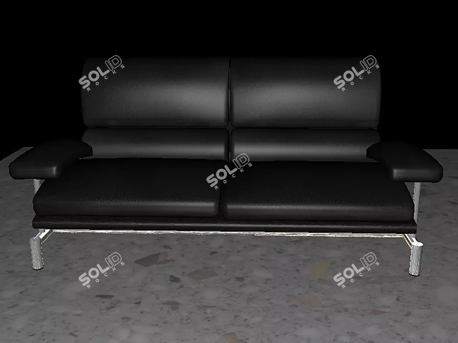 IL LOFT Olympic 2-Seater Sofa 3D model image 1