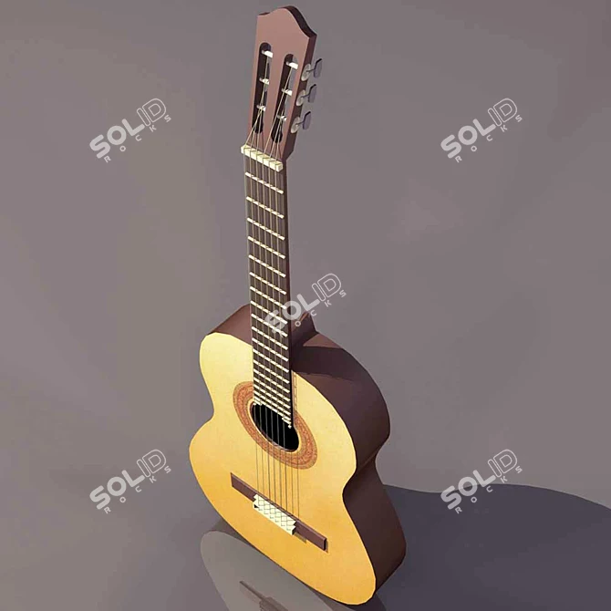 Melody Maker Electric Guitar 3D model image 1