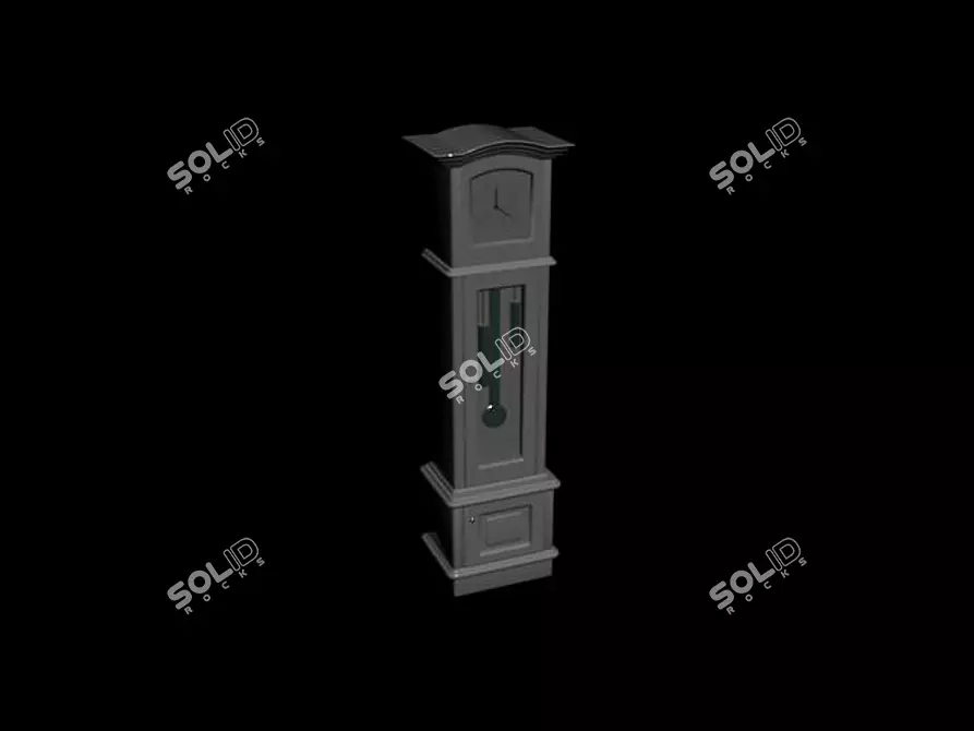 Timeless Wooden Watches 3D model image 1