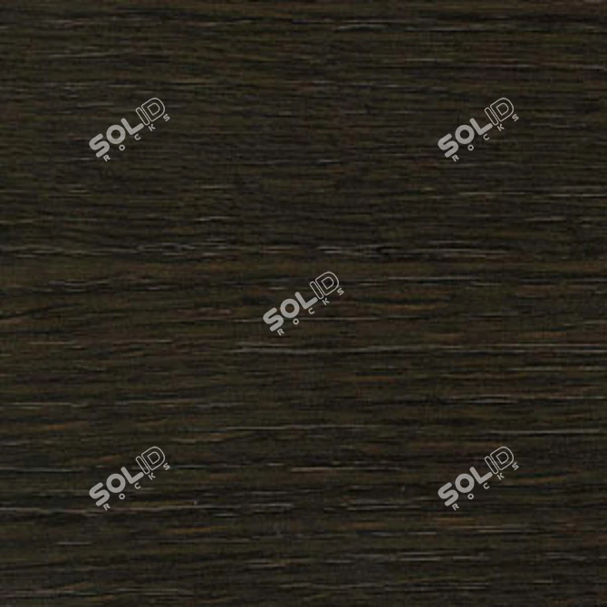 Elegant Dark Oak Finish 3D model image 1